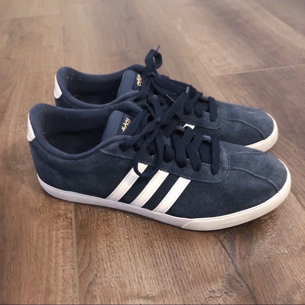 Adidas Courtset Women's Suede Sneakers